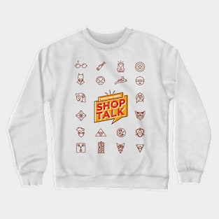 Shop Talk Radio | Brown Crewneck Sweatshirt